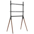 Techly ICA-TR19 uchwyt do telewizorów 177,8 cm (70") Orzech włoski - 2360682