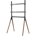 Techly ICA-TR19 uchwyt do telewizorów 177,8 cm (70") Orzech włoski - 2360685
