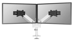 Uchwyt biurkowy na dwa monitory Neomounts DS65S-950WH2 24"-34"