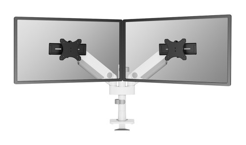 Neomounts DS65S-950WH2 uchwyt / stojak do monitorów 86,4 cm (34") Biurko Biały - 2182911