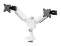 Neomounts DS65S-950WH2 uchwyt / stojak do monitorów 86,4 cm (34") Biurko Biały - 2360715