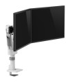 Neomounts DS65S-950WH2 uchwyt / stojak do monitorów 86,4 cm (34") Biurko Biały - 2360725