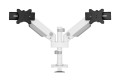 Neomounts DS65S-950WH2 uchwyt / stojak do monitorów 86,4 cm (34") Biurko Biały - 2360714