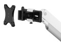 Neomounts DS65S-950WH2 uchwyt / stojak do monitorów 86,4 cm (34") Biurko Biały - 2360729