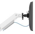 Neomounts DS65S-950WH2 uchwyt / stojak do monitorów 86,4 cm (34") Biurko Biały - 2360723