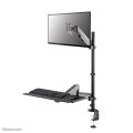 Neomounts DS90-325BL1 uchwyt / stojak do monitorów 81,3 cm (32") Biurko Czarny - 2360730