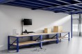 Neomounts DS90-325BL1 uchwyt / stojak do monitorów 81,3 cm (32") Biurko Czarny - 2360743
