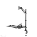 Neomounts DS90-325BL1 uchwyt / stojak do monitorów 81,3 cm (32") Biurko Czarny - 2360731