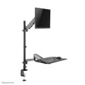 Neomounts DS90-325BL1 uchwyt / stojak do monitorów 81,3 cm (32") Biurko Czarny - 2360738