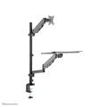 Neomounts DS90-325BL1 uchwyt / stojak do monitorów 81,3 cm (32") Biurko Czarny - 2360732
