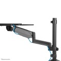 Neomounts DS90-325BL1 uchwyt / stojak do monitorów 81,3 cm (32") Biurko Czarny - 2360735