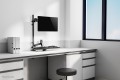 Neomounts DS90-325BL1 uchwyt / stojak do monitorów 81,3 cm (32") Biurko Czarny - 2360742