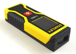 Stanley TLM50 Dalmierz laserowy Czarny, Czerwony, Żółty 15 m