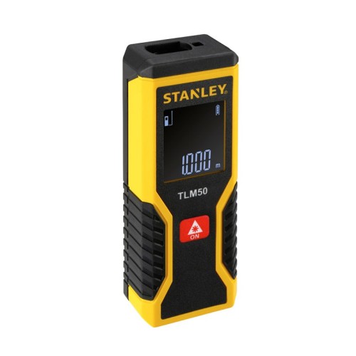 Stanley TLM50 Dalmierz laserowy Czarny, Czerwony, Żółty 15 m - 2183060