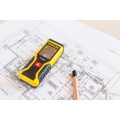 Stanley TLM50 Dalmierz laserowy Czarny, Czerwony, Żółty 15 m - 2360806