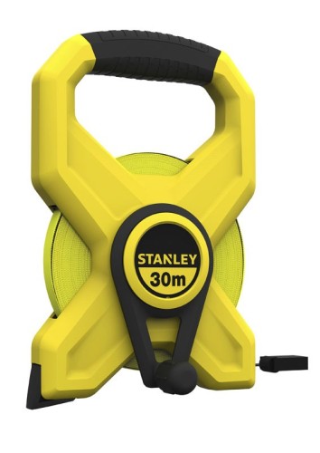 Stanley 2-34-792 taśma miernicza 30 m Kopolimer akrylonitrylo-butadieno-styrenowy (ABS) Żółty - 2183174