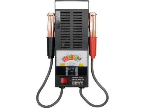Yato YT -8310 tester baterii Czarny/Biały - 2255838