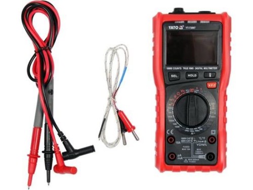 Yato YT-73097 multimetr Multimetr cyfrowy - 2324829