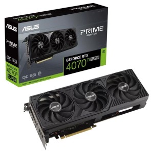 Karta VGA Asus GeForce RTX 4070 Ti Super PRIME-RTX4070TIS-O16G 16GB GDDR6X OC 16GB GDDR6X 256bit HDMI+3xDP PCIe4.0