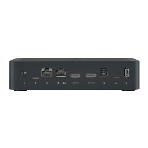 Koncentrator wyświetlaczy Logitech Rally Ultra-HD Table Hub Czarny