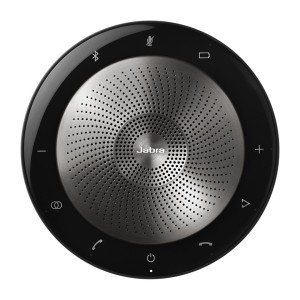 Jabra 7710-309 telefon konferencyjny Uniwersalne USB/Bluetooth Czarny, Srebrny