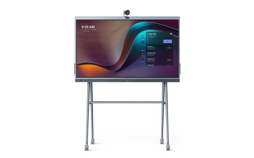 Yealink MeetingBoard Interaktywny płaski panel 165,1 cm (65") LED Wi-Fi 4K Ultra HD Czarny Ekran dotykowy Procesor wbudowany Android 10 - 1936348