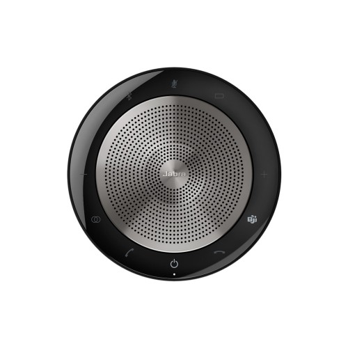 Jabra 7700-309 telefon konferencyjny Uniwersalne USB/Bluetooth Czarny, Srebrny - 2012660