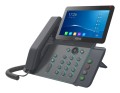 Fanvil V67 telefon VoIP Czarny 20 linii LCD Wi-Fi - 2361174