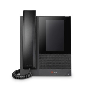 POLY Biznesowy telefon multimedialny CCX 400 do aplikacji Microsoft Teams, z obsługą PoE