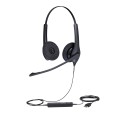 Jabra 1559-0159 słuchawki/zestaw słuchawkowy Przewodowa Opaska na głowę Biuro/centrum telefoniczne USB Typu-A Bluetooth Czarny - 2361193