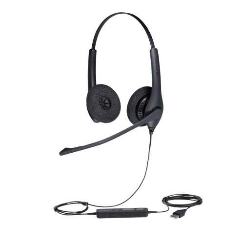 Jabra 1559-0159 słuchawki/zestaw słuchawkowy Przewodowa Opaska na głowę Biuro/centrum telefoniczne USB Typu-A Bluetooth Czarny - 1997124