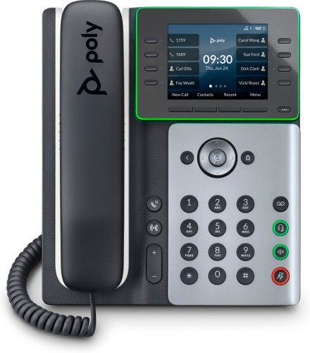 POLY Telefon IP Edge E320 z obsługą funkcji PoE - 2070432