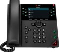 POLY 12-liniowy telefon IP VVX 450 z obsługą zasilania PoE - 2070447