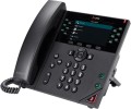 POLY 12-liniowy telefon IP VVX 450 z obsługą zasilania PoE - 2361222