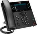POLY 12-liniowy telefon IP VVX 450 z obsługą zasilania PoE - 2361221