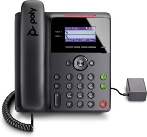POLY Telefon IP Edge B20 z obsługą funkcji PoE