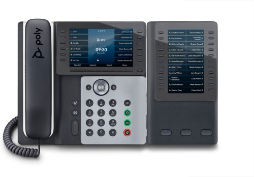 POLY Telefon IP Edge E550 z obsługą funkcji PoE - 2070469