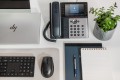 POLY Telefon IP Edge E550 z obsługą funkcji PoE - 2361246