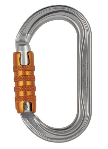 Petzl M33A TL karabińczyk do wspinaczki W kształcie litery D Aluminium Szary 1 szt. - 2204419