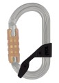 Petzl M33A TL karabińczyk do wspinaczki W kształcie litery D Aluminium Szary 1 szt. - 2361298