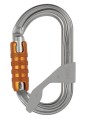 Petzl M33A TL karabińczyk do wspinaczki W kształcie litery D Aluminium Szary 1 szt. - 2361297