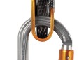 Petzl M33A TL karabińczyk do wspinaczki W kształcie litery D Aluminium Szary 1 szt. - 2361299