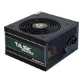 Chieftec Task TPS-500S moduł zasilaczy 500 W 24-pin ATX ATX Czarny - 2095597