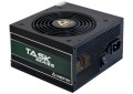 Chieftec Task TPS-500S moduł zasilaczy 500 W 24-pin ATX ATX Czarny - 2361359