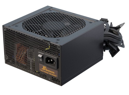 Seasonic B12 BC moduł zasilaczy 850 W 20+4 pin ATX ATX Czarny - 1998291