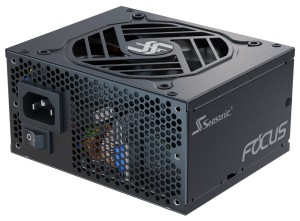 Moduł zasilacza Seasonic FOCUS SGX-750 (2021) 750 W 20+4 pin ATX SFX Czarny