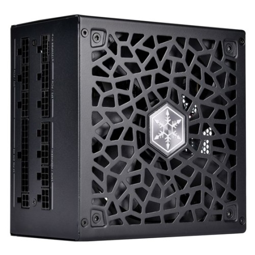 Silverstone HELA 850R Platinum moduł zasilaczy 850 W 20+4 pin ATX ATX Czarny - 1936915