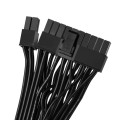 Silverstone HELA 850R Platinum moduł zasilaczy 850 W 20+4 pin ATX ATX Czarny - 2361492