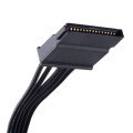 Silverstone HELA 850R Platinum moduł zasilaczy 850 W 20+4 pin ATX ATX Czarny - 2361502