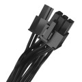 Silverstone HELA 850R Platinum moduł zasilaczy 850 W 20+4 pin ATX ATX Czarny - 2361501